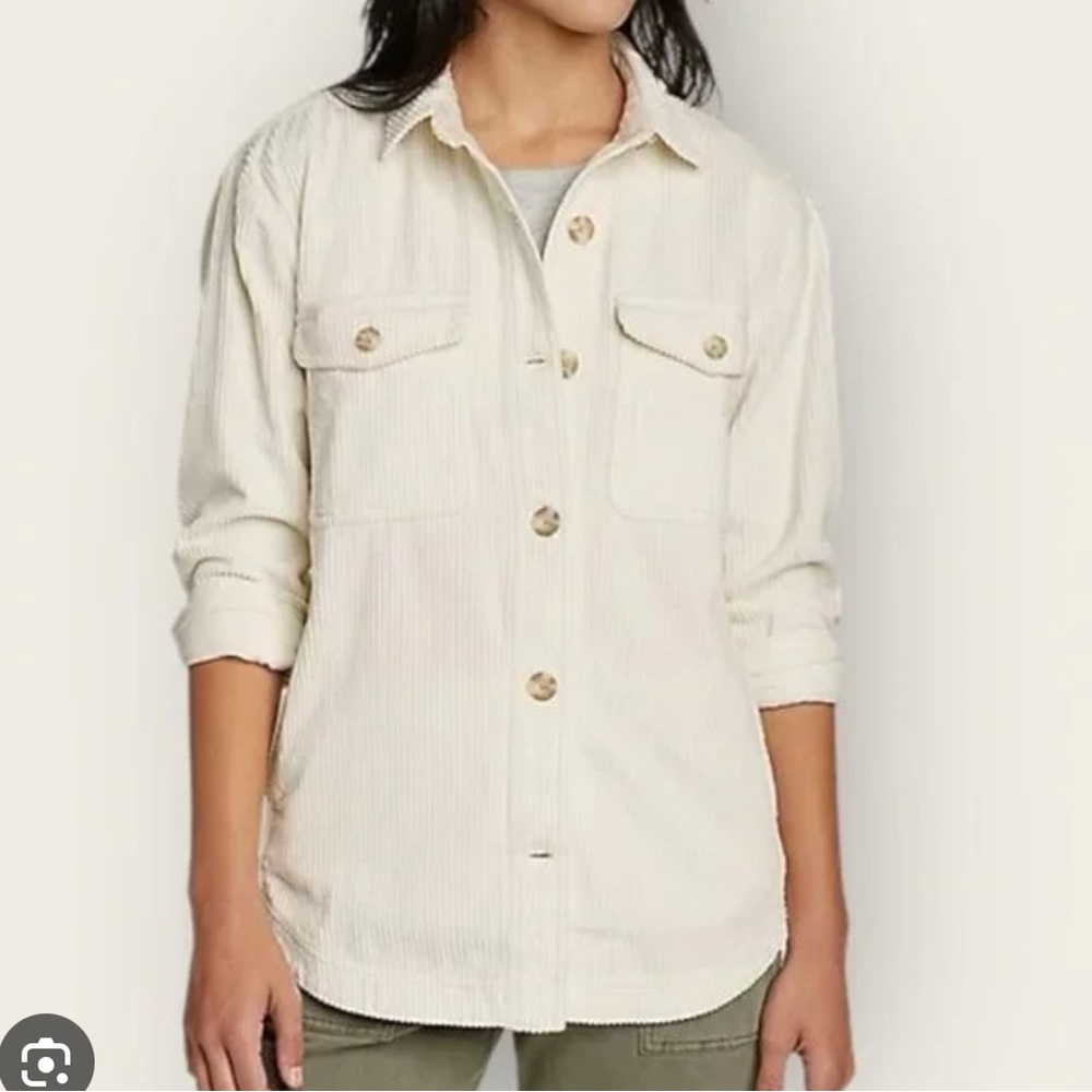 Eddie Bauer Corduroy Shacket